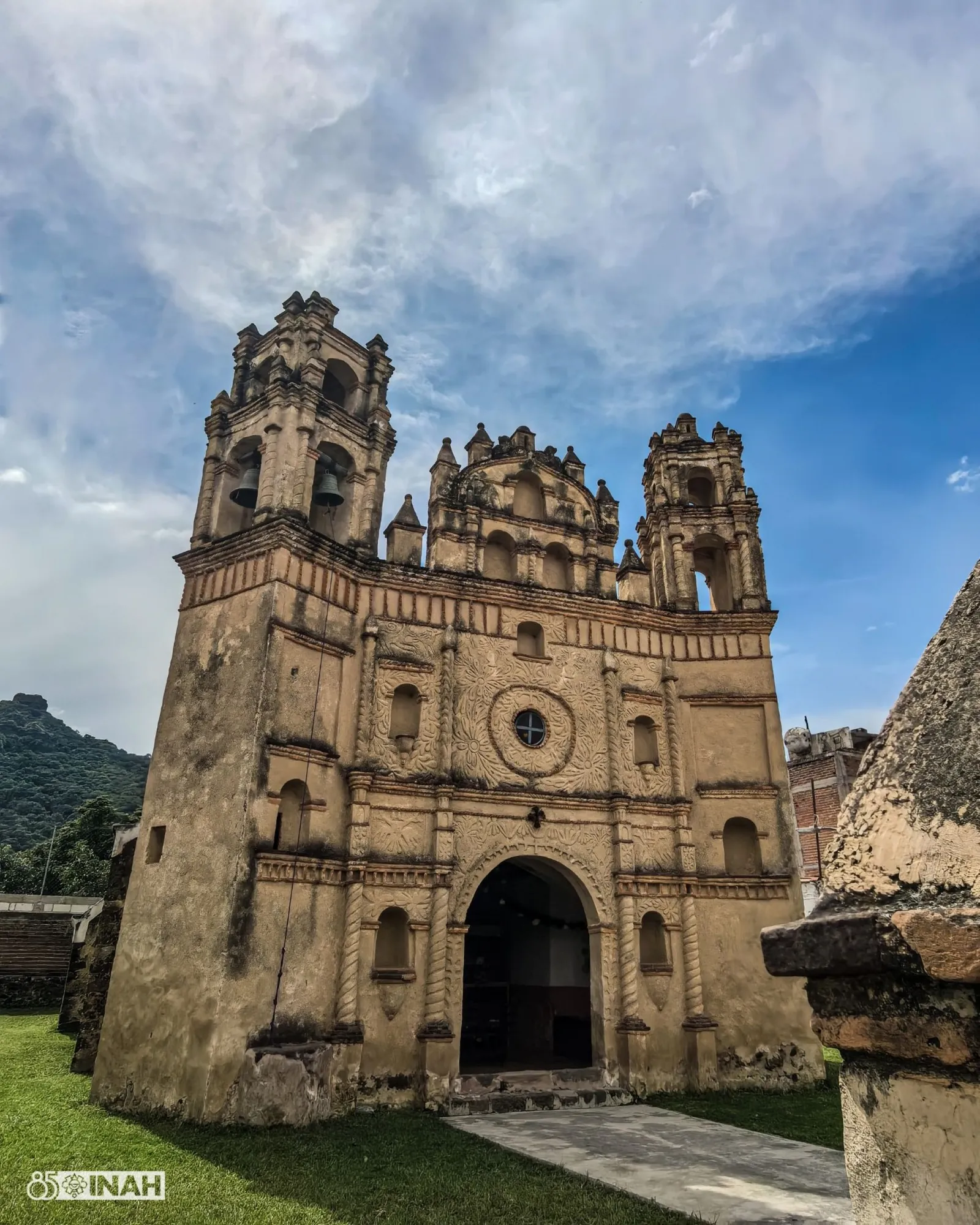Capilla San Martín Caballero