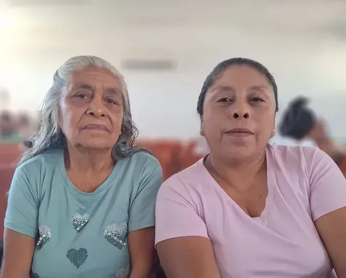 Cocinera Tradicional Gloria Solis y Reyna Solis