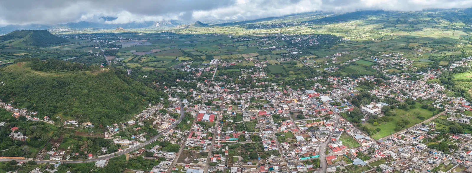Centro de Totolapan Morelos