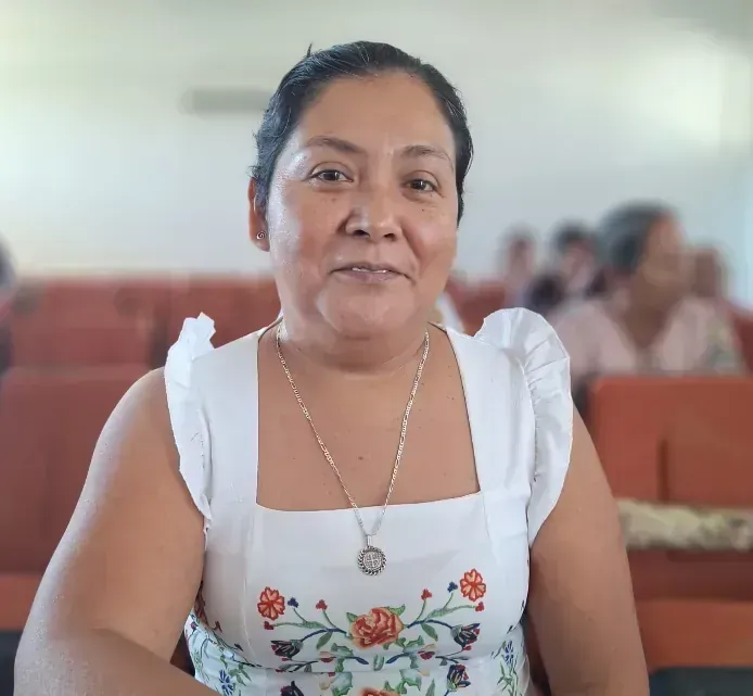 Cocinera Tradicional Alberta Sánchez Abarca