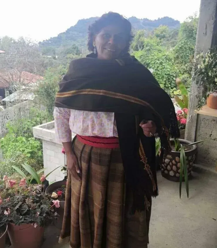 Cocinera Tradicional Margarita Cárdenas Nava