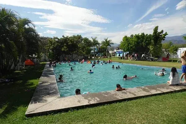 Balneario los Delfines Yautepec