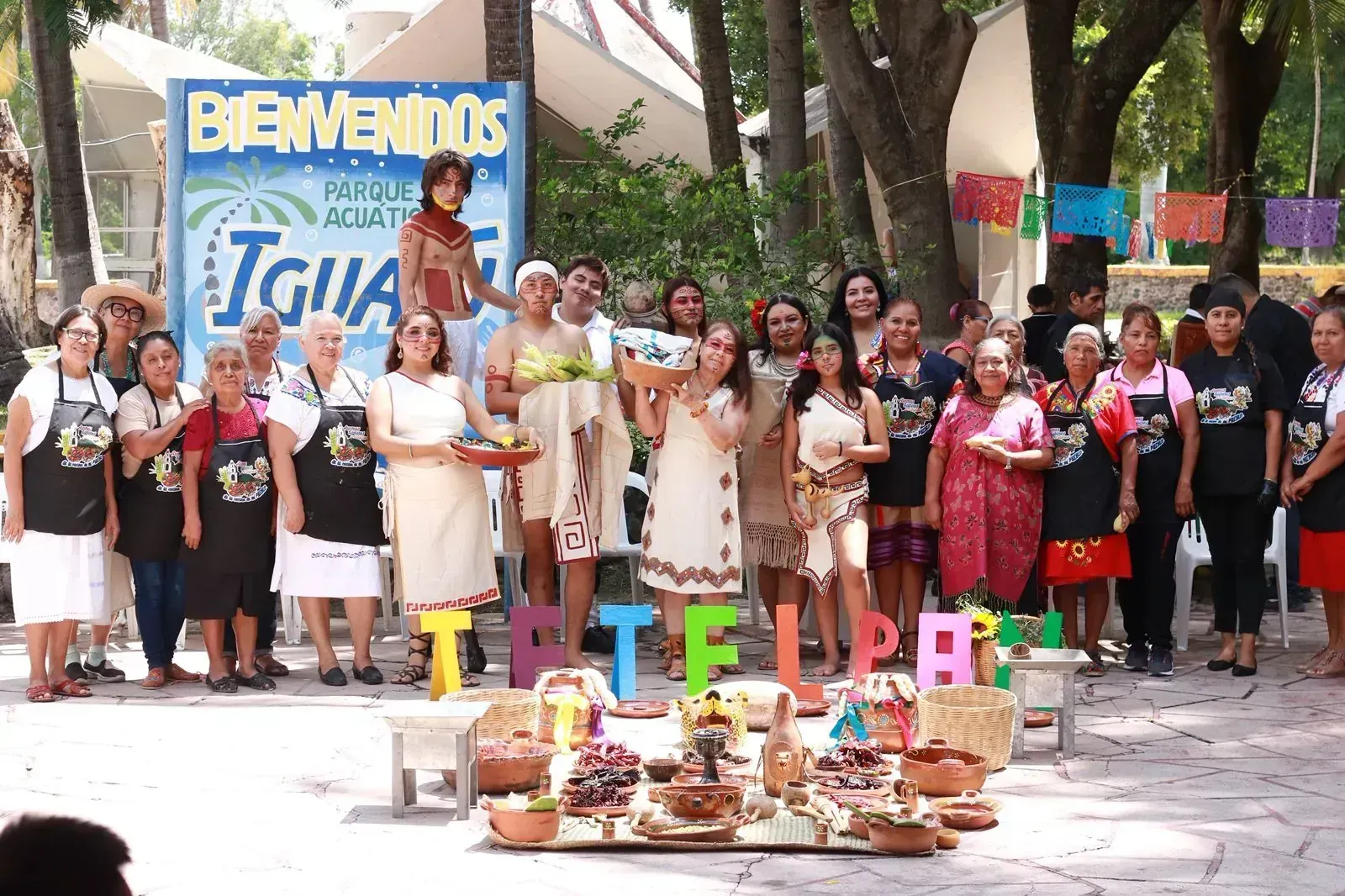 Cocinera Tradicional  María del Rocio Arpiza Cornelio