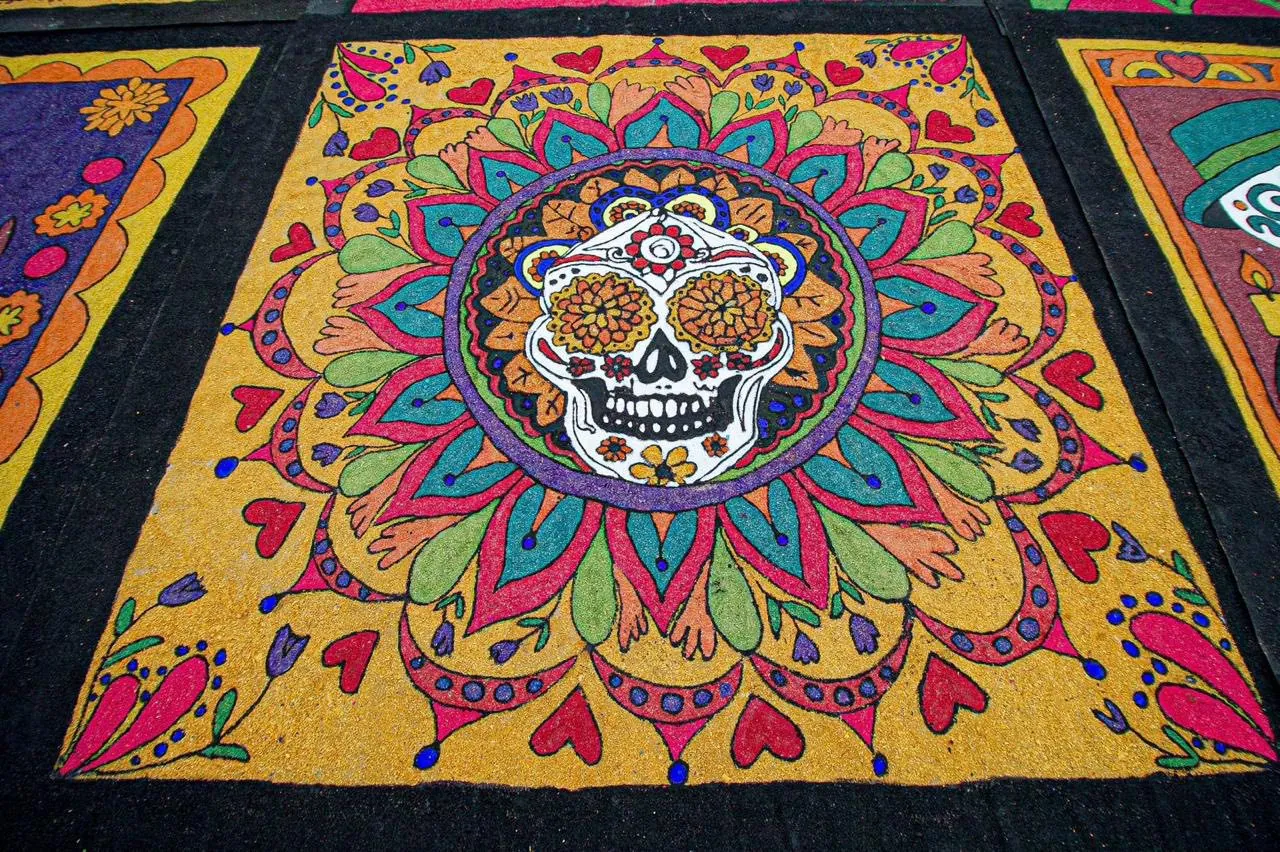 Camino al Reencuentro. Festividad de Día de Muertos