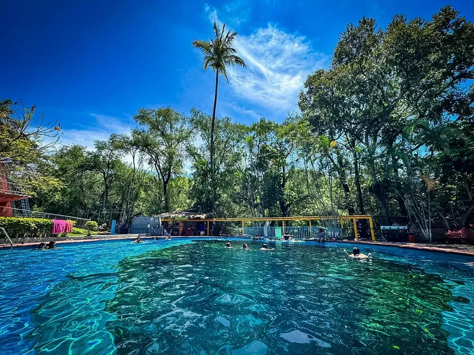 Balneario ISSSTEhuixtla