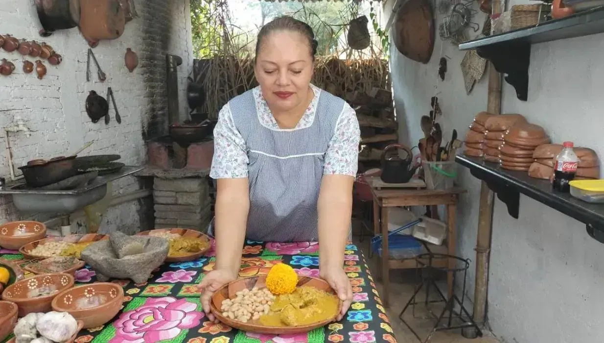 Cocinera Tradicional Virginia Muñoz Moreno