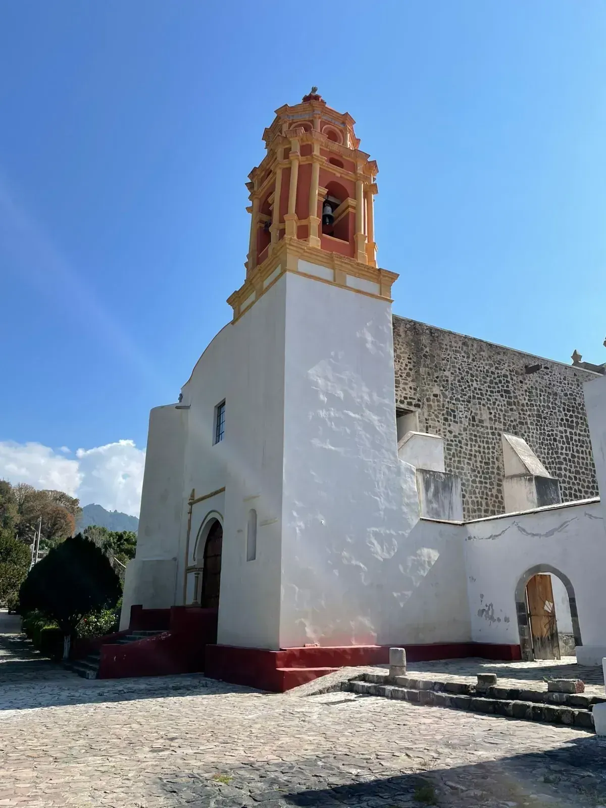 Ex convento de Santo Domingo de Guzmán- Hueyapan
